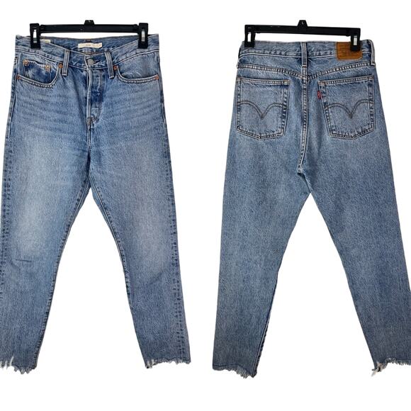 Levi's Denim - Levi's Women's Wedgie Straight Leg Medium Wash Jeans